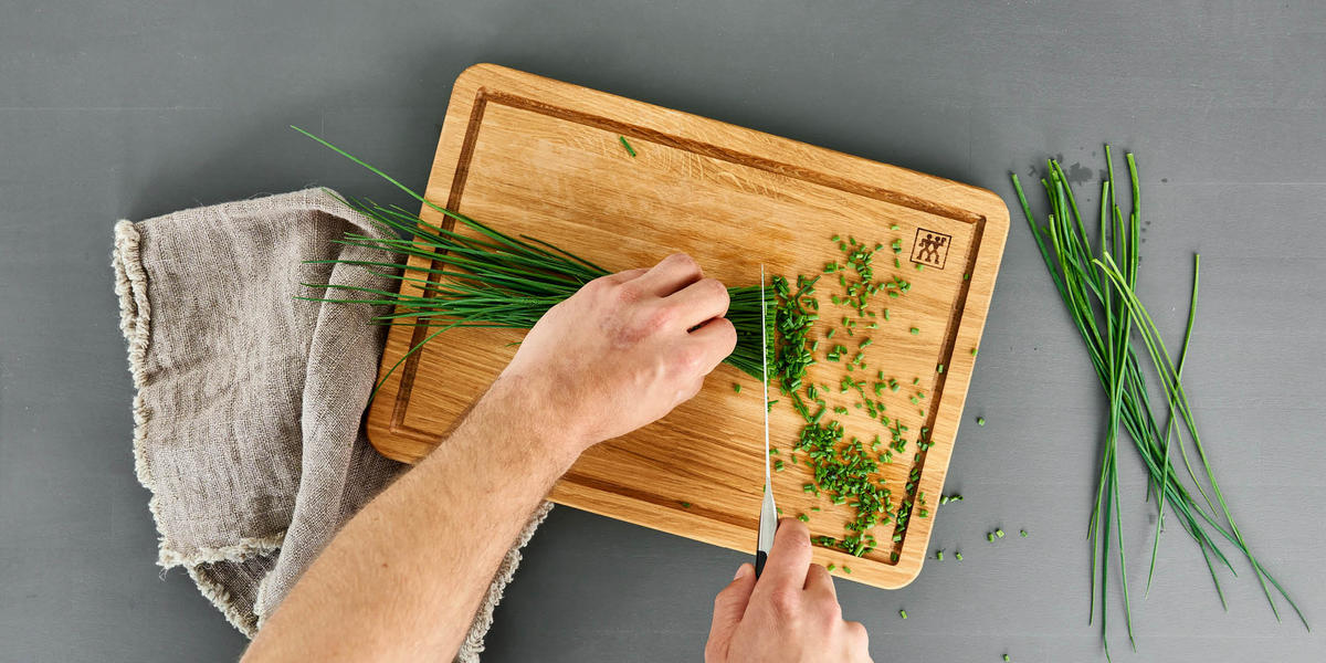 SCHNEIDEBRETT Holz Eiche  - Braun, Design, Holz (35/25/2cm) - Zwilling