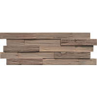 WANDVERKLEIDUNG - Braun, Basics, Holz (56/20/1.8cm)
