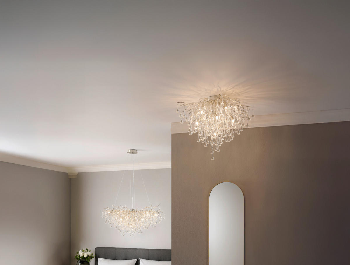LUSTR, 100/50/250 cm  - Design, kov/plast (100/50/250cm) - Paul Neuhaus