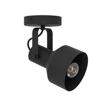 TAKLAMPA Casibare 12/18,5 cm  - svart, Design, metall (12/18,5cm) - Eglo