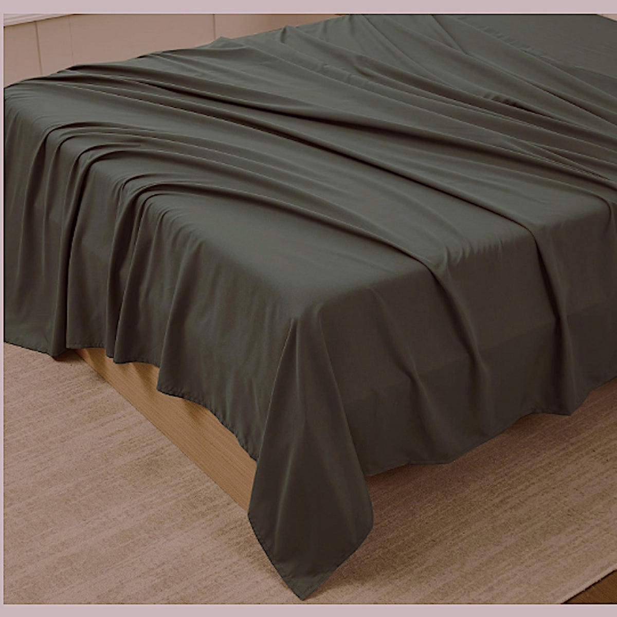 LEPEDŐ  - olívazöld, Basics, textil (150/260cm)