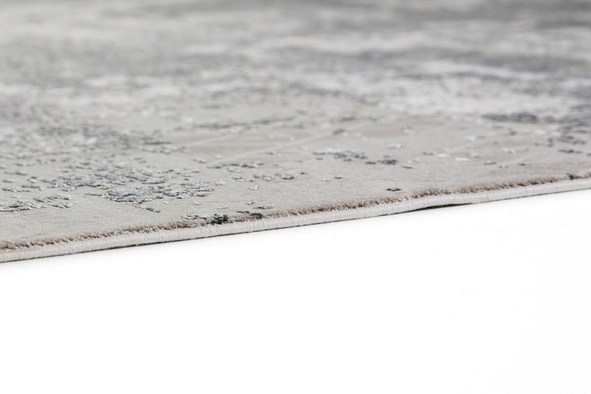 WEBTEPPICH 133/190 cm Vision Anthrazit  - Anthrazit, KONVENTIONELL, Textil (133/190cm) - Schöner Wohnen