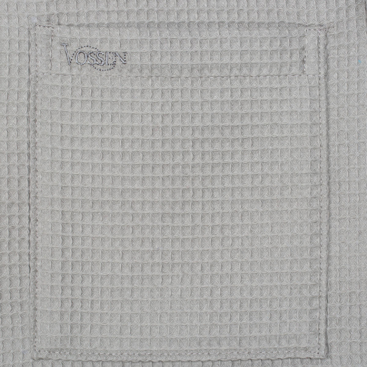 BADEMANTEL S Unisex  - Grau, Basics, Textil (Snull) - Vossen