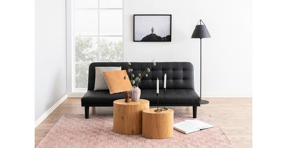 BEISTELLTISCHSET rund Eichefarben  - Eichefarben, Trend, Holzwerkstoff (30-38/30-38/34-39cm) - Xora
