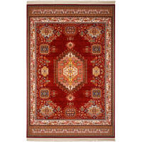 COVOR ȚESUT ABADEH ROT  - roșu, Lifestyle, textil (150/220cm) - Cazaris