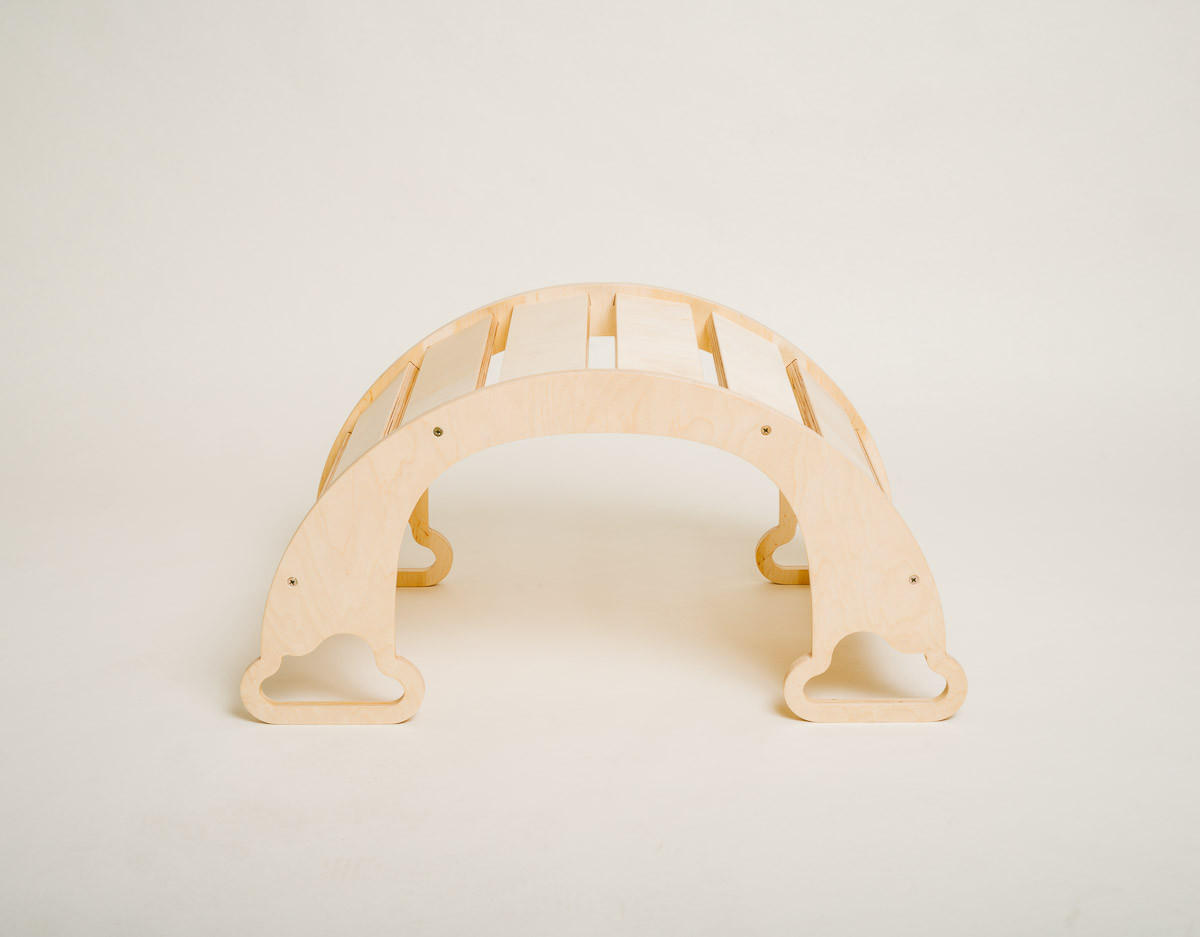 WIPPE  - Naturfarben, Basics, Holz (40/75/37cm)