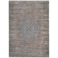 WEBTEPPICH 65/130 cm Astelion Braun, Grau, Dunkelgrau  - Dunkelgrau/Braun, Design, Textil (65/130cm) - Dieter Knoll