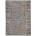 WEBTEPPICH 65/130 cm Astelion Braun, Grau, Dunkelgrau rechteckig  - Dunkelgrau/Braun, Design, Textil (65/130cm) - Dieter Knoll