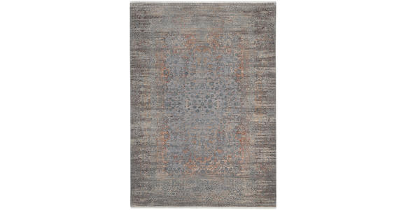 WEBTEPPICH 200/290 cm Astelion Braun, Grau, Dunkelgrau rechteckig  - Dunkelgrau/Braun, Design, Textil (200/290cm) - Dieter Knoll