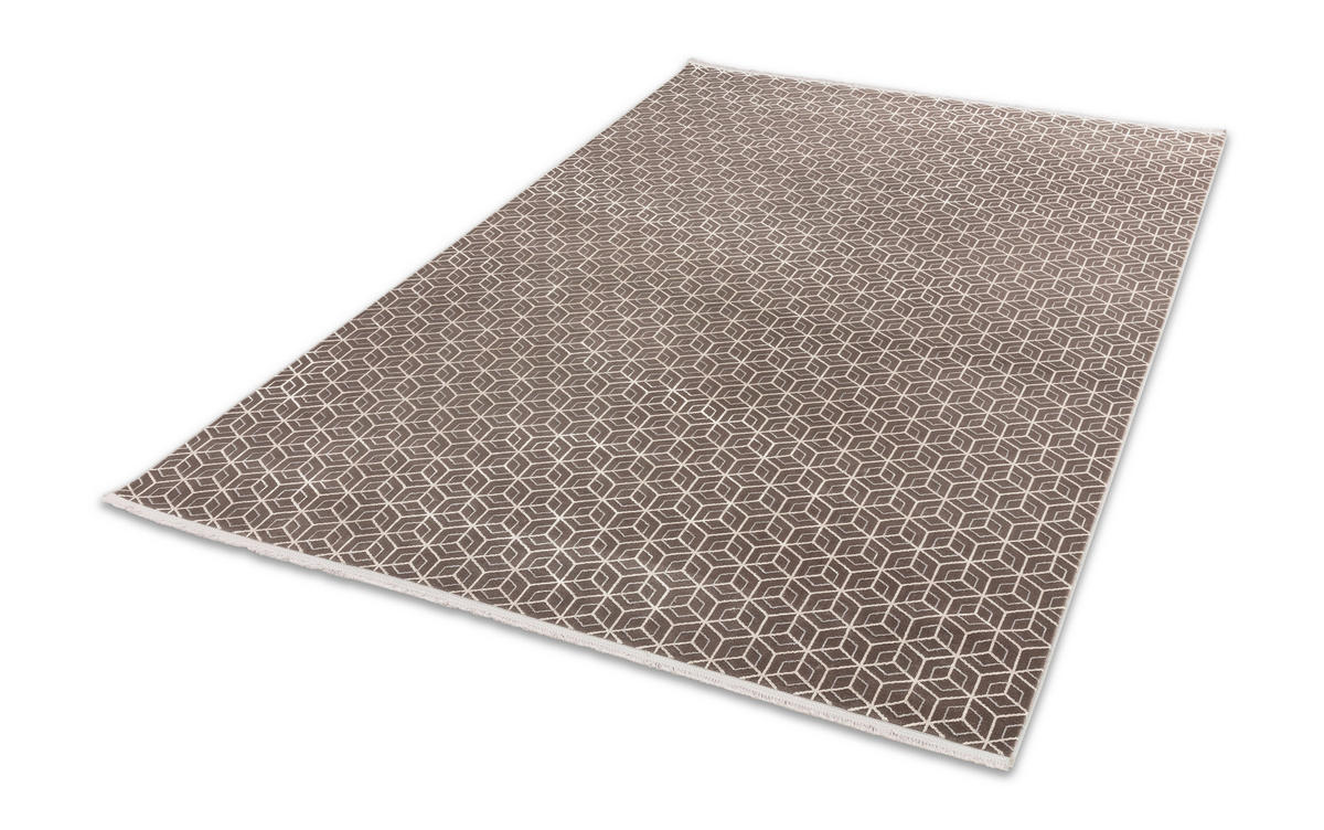 TKANÝ KOBEREC, 170/240 cm, šedohnědá - šedohnědá, Design, textil (170/240cm) - Joop!
