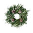 KRANZ 45 cm Grau, Grün - Grau/Grün, Kunststoff (45cm) KRANZ 45 cm Grau, Grün - Grau/Grün, Kunststoff (45cm)