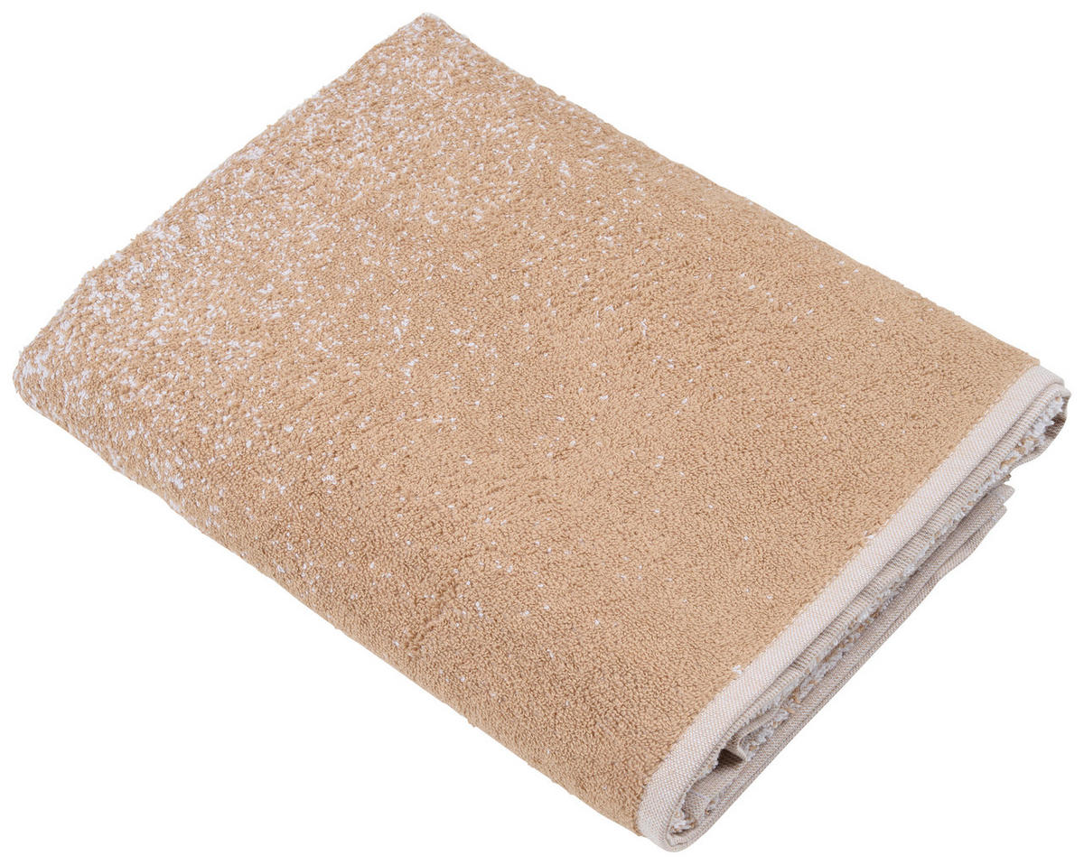 DUSCHTUCH 70/140 cm  - Beige, KONVENTIONELL, Textil (70/140cm) - Esposa