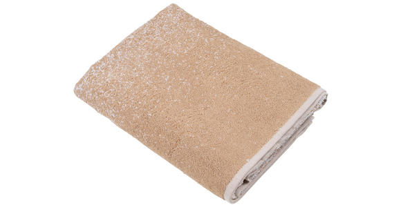 DUSCHTUCH 70/140 cm  - Beige, KONVENTIONELL, Textil (70/140cm) - Esposa