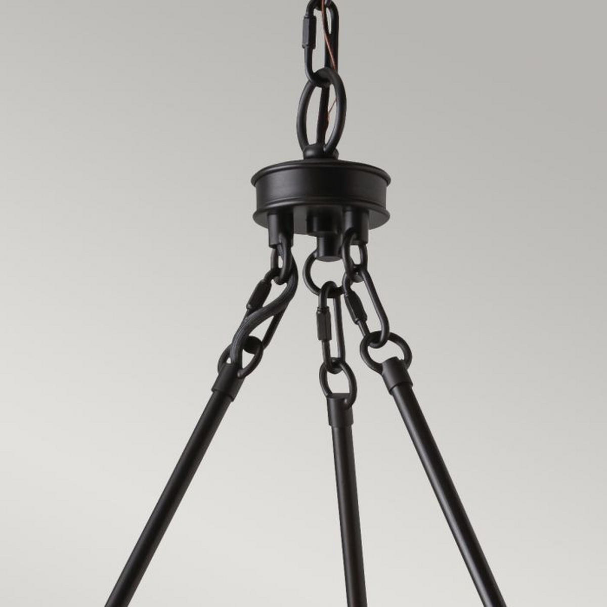 HÄNGLAMPA Bluffton 50.8/95.9 cm  - bronsfärgad, Basics, metall (50.8/95.9cm) - Elstead Lighting