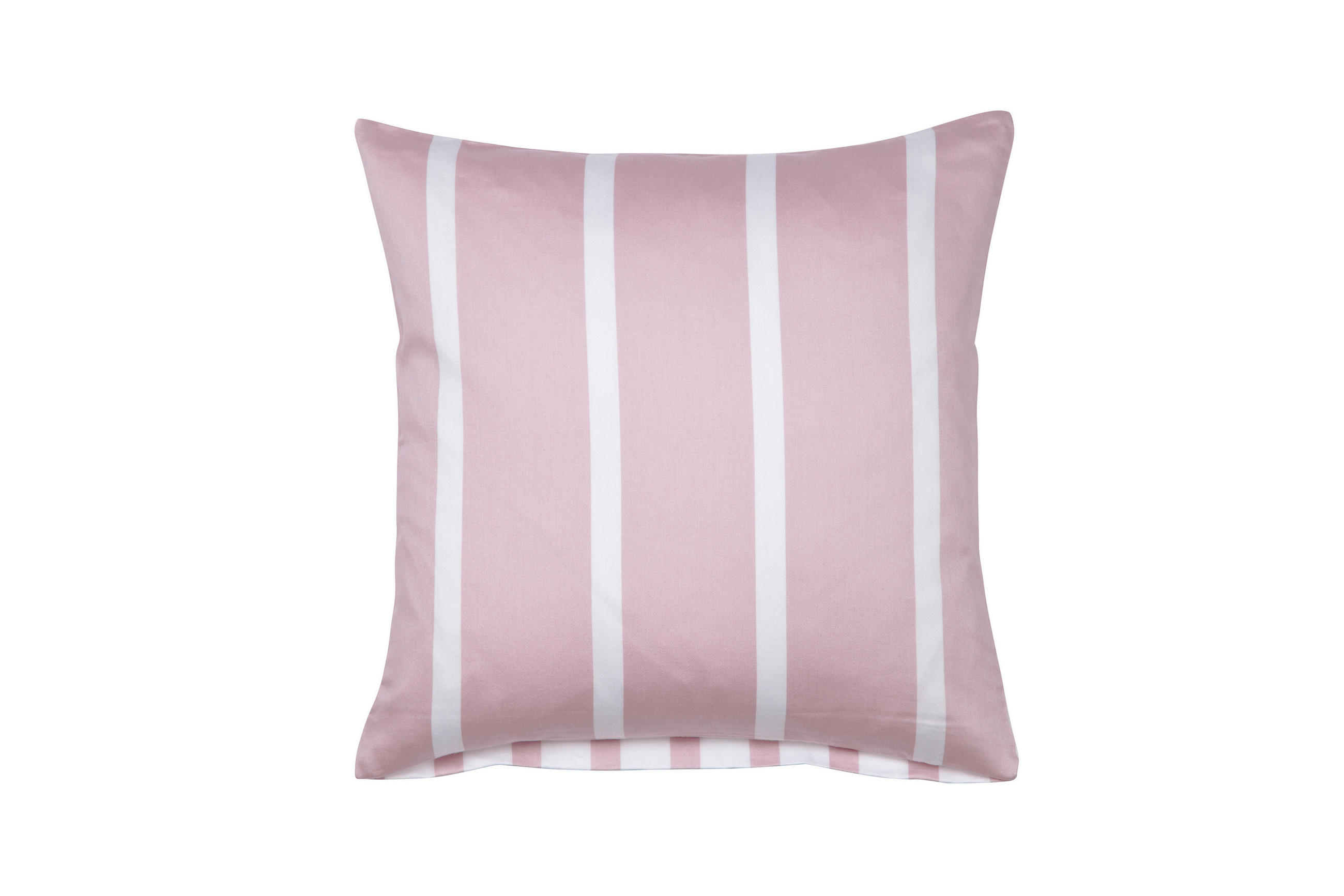KISSENHÜLLE GENTANO 40/40 cm  - Hellrosa/Weiß, Design, Textil (40/40cm) - Janine