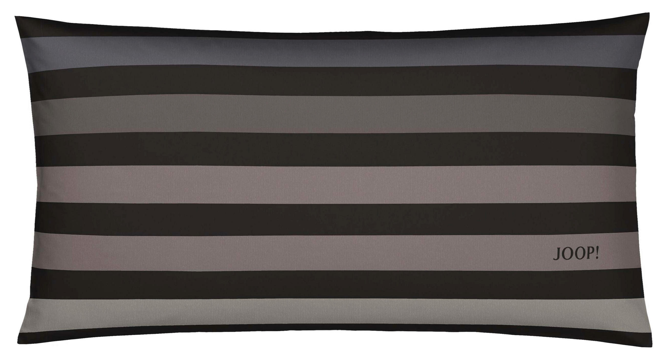 KISSENHÜLLE Tone 80/40 cm  - Anthrazit/Braun, Design, Textil (80/40cm) - Joop!