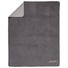 WOHNDECKE 150/200 cm Graphitfarben, Grau - Graphitfarben/Grau, Basics, Textil (150/200cm) - JOOP!