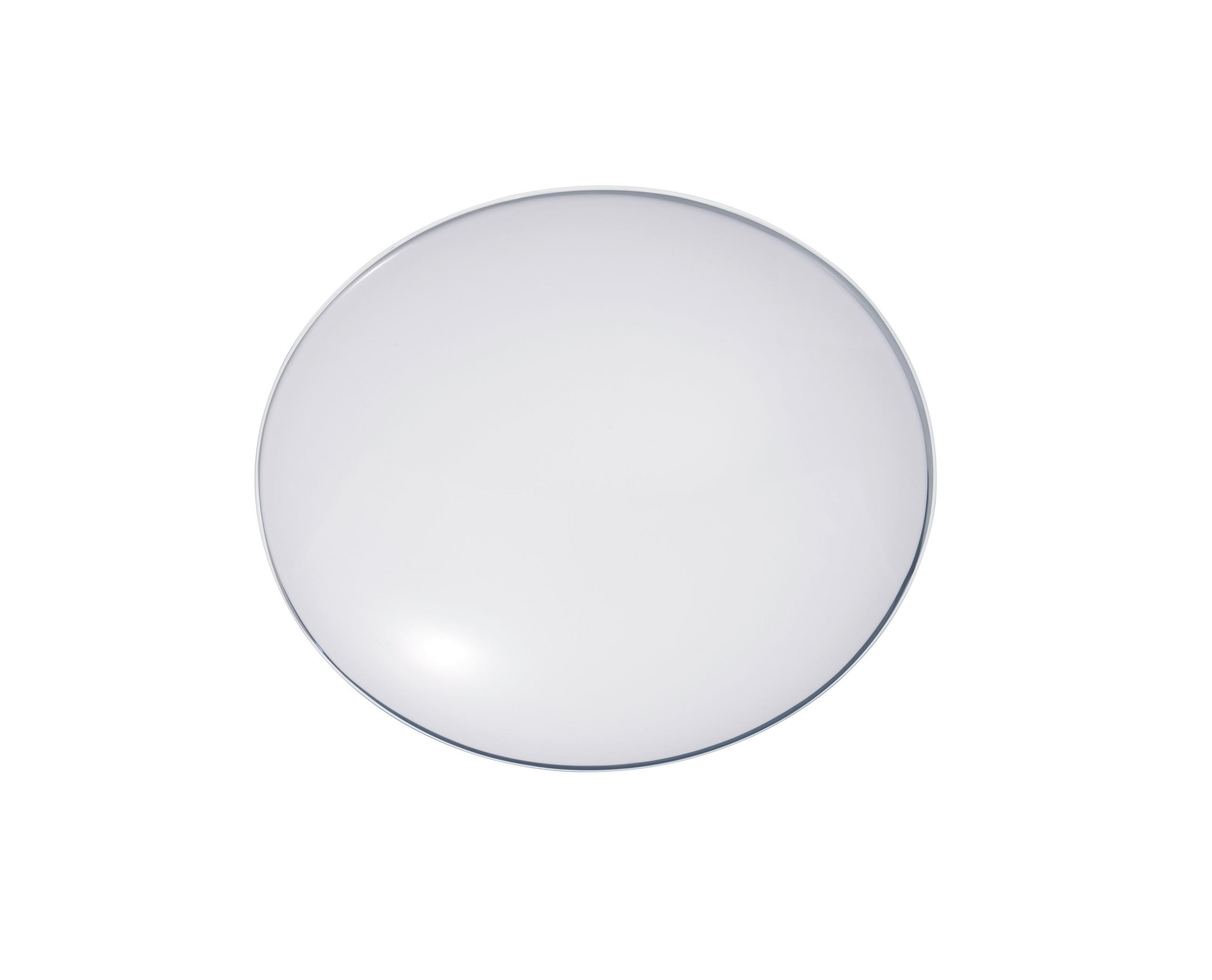 DECKENLEUCHTE 15 W     - Weiß, KONVENTIONELL, Glas (32/9/9cm) - Bankamp