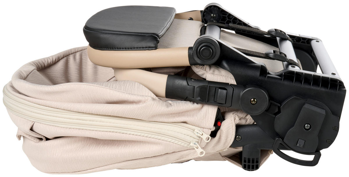 KINDERWAGENSET  - Beige, Trend, Kunststoff/Textil (100/59/106cm) - Jimmylee