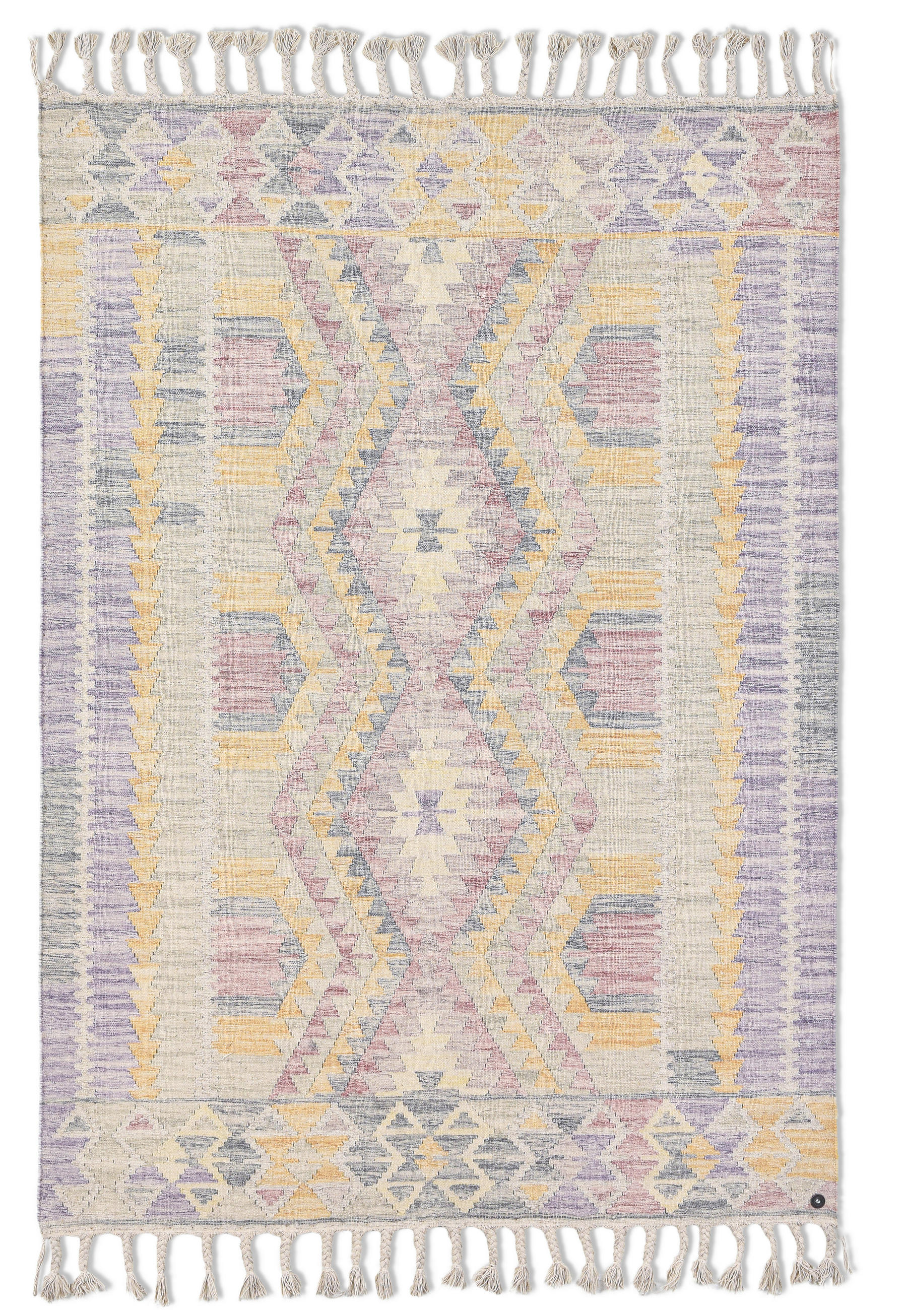 TEPPICH 140/200 cm Lila  - Lila, Design, Textil (140/200cm) - Tom Tailor