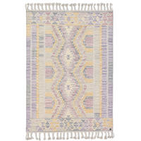 TEPPICH 140/200 cm Lila rechteckig  - Lila, Design, Textil (140/200cm) - Tom Tailor