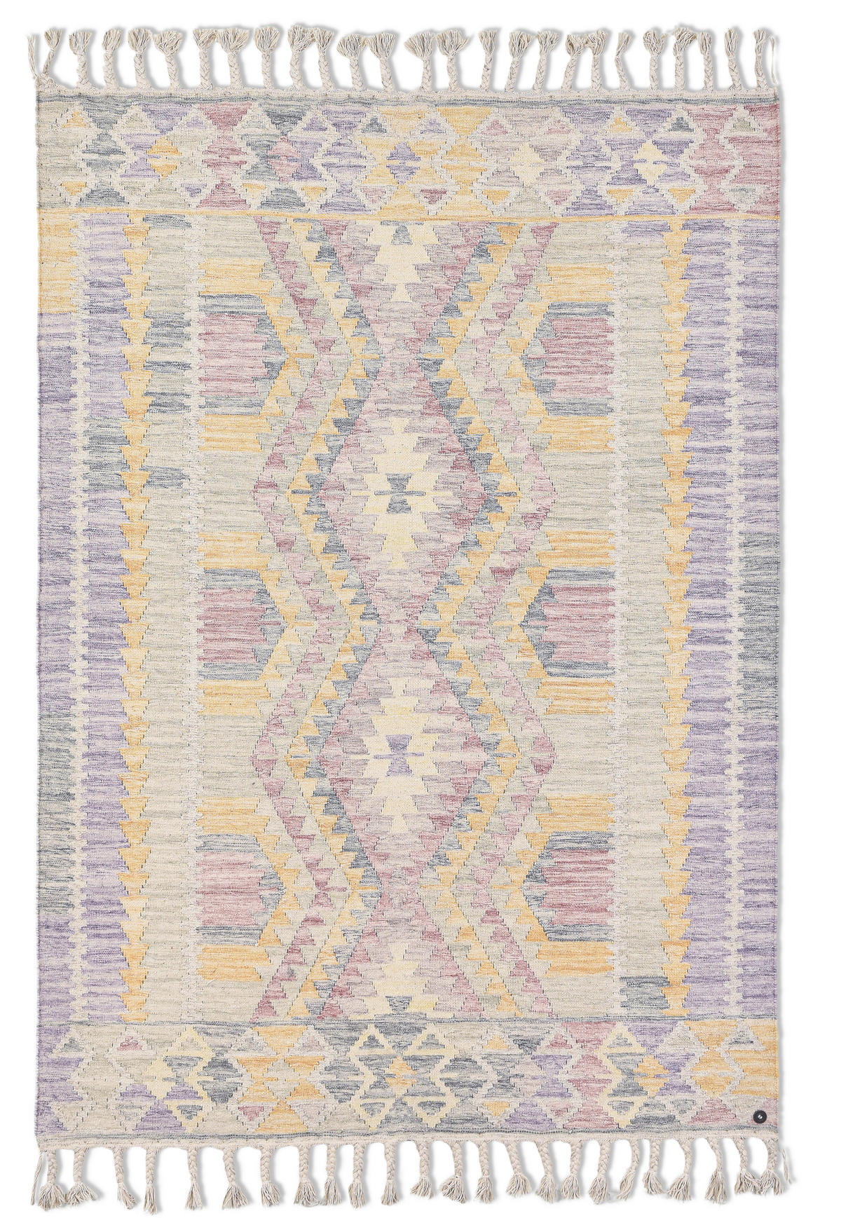 TEPPICH 140/200 cm Lila rechteckig  - Lila, Design, Textil (140/200cm) - Tom Tailor