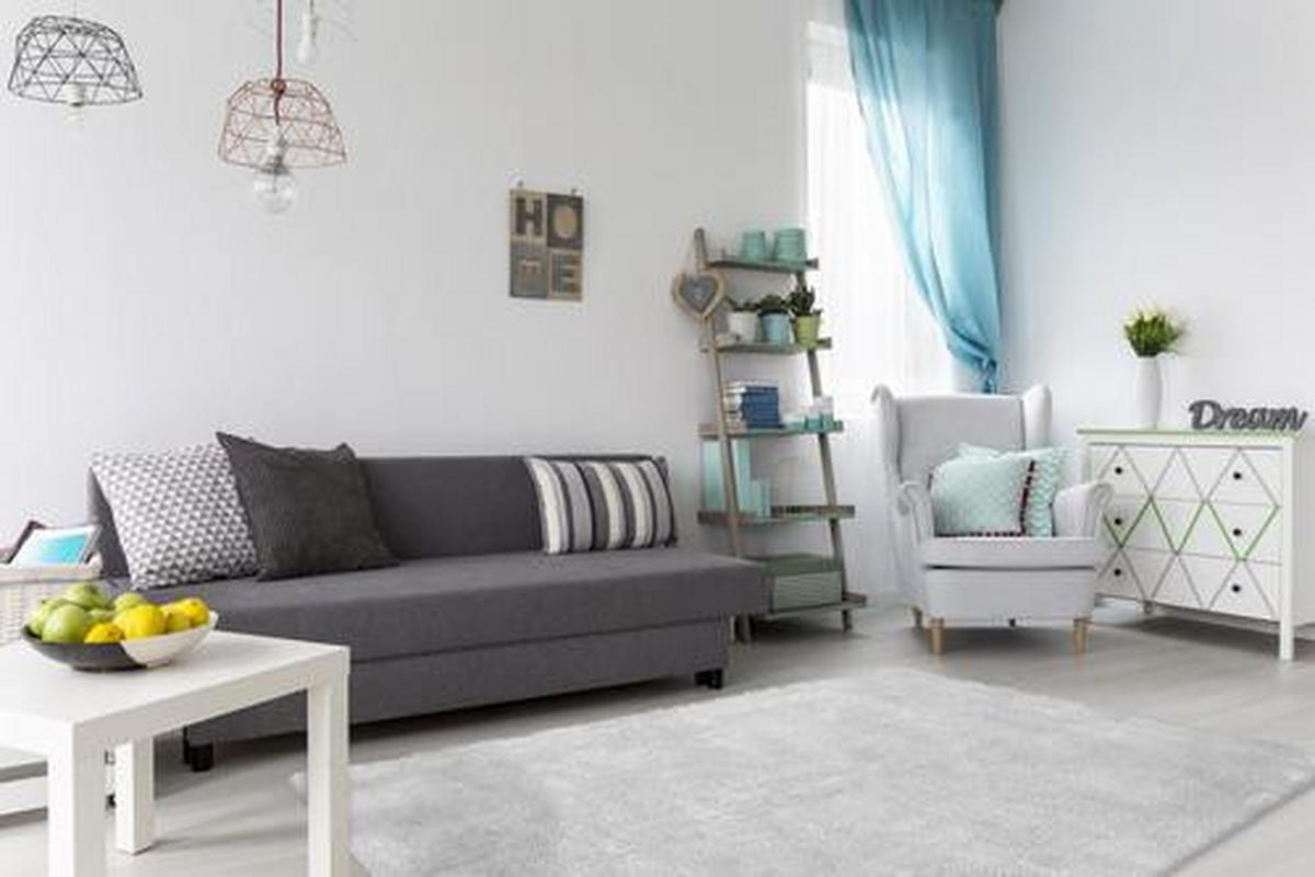 KOBEREC S VYSOKÝM VLASEM, 120/170 cm, šedá - šedá, Design, textil (120/170cm)