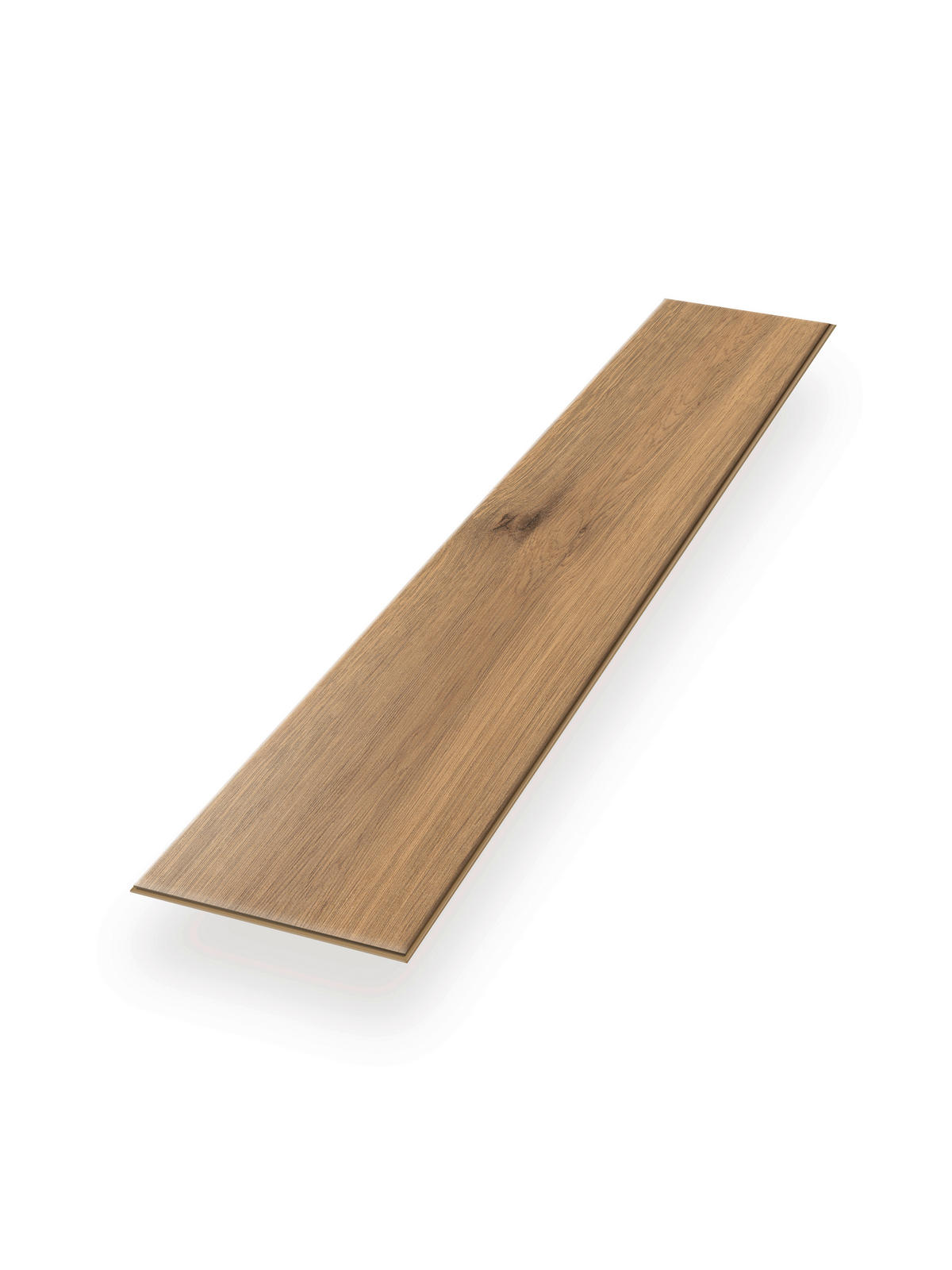 DESIGNBODEN Wildeiche natur EGGER Aquadura  - Wildeiche/Eichefarben, KONVENTIONELL, Holzwerkstoff (129.2/19.3/0.75cm) - Egger Holzwerkstoffe