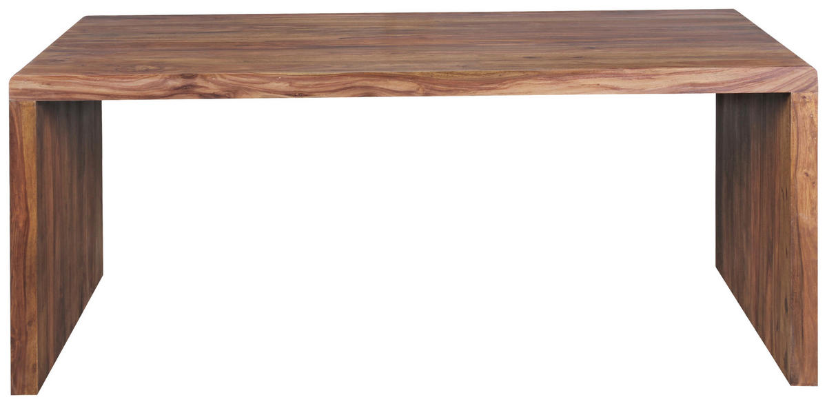 SCHREIBTISCH 200/100/76 cm  in Sheeshamfarben  - Sheeshamfarben, Design, Holz (200/100/76cm) - MID.YOU
