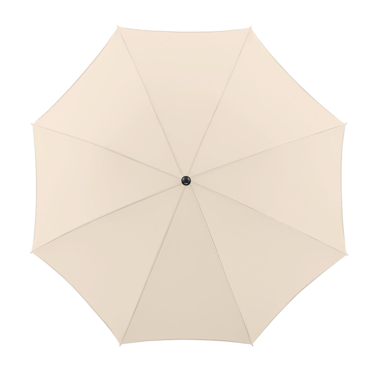 SENČNIK - naravne barve/antracit, Basics, kovina/tekstil (191/246cm) - Doppler