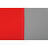 HÄNGEMATTE Synthetikfaser Rot, Silberfarben - Rot/Silberfarben, Basics, Textil (320/230cm)
