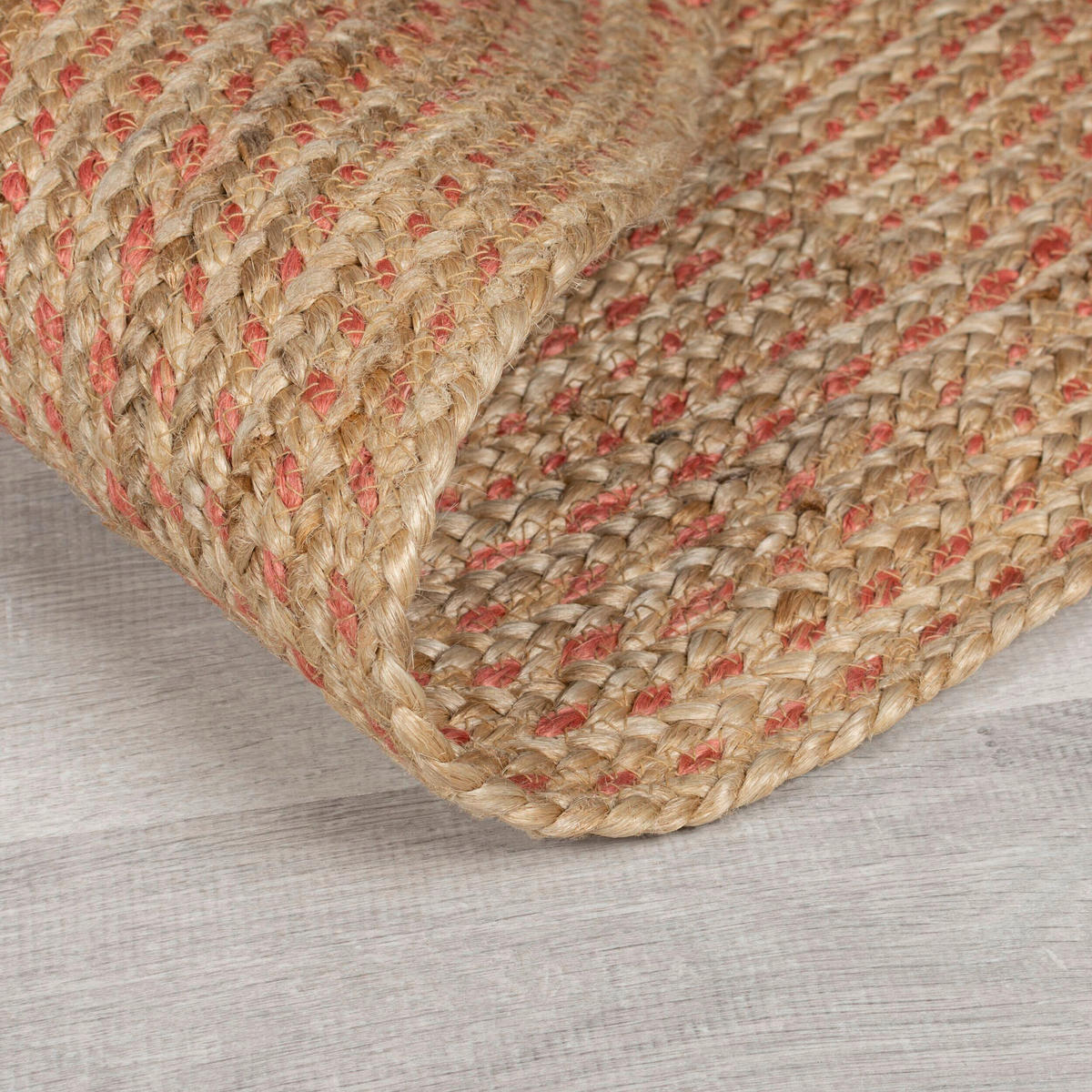 RUČNĚ TKANÝ KOBEREC, 180 cm přírodní barvy - přírodní barvy, Konvenční, textil (180cm)