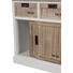 SIDEBOARD lackiert Braun, Weiß - Braun/Weiß, Basics, Holz (120/80/40cm) SIDEBOARD lackiert Braun, Weiß - Braun/Weiß, Basics, Holz (120/80/40cm)