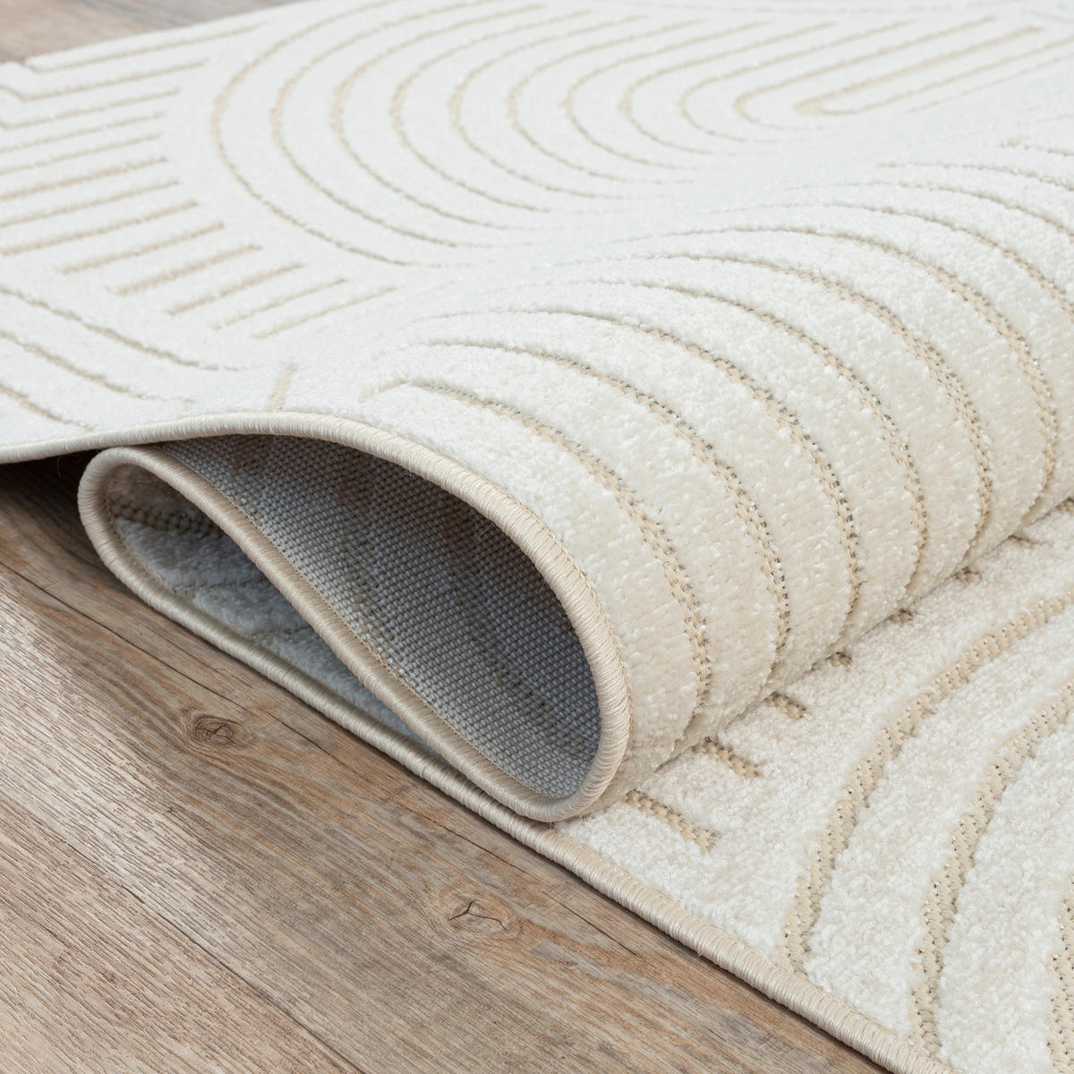 OUTDOORTEPPICH 200/290 cm Berlin Creme  - Creme, Basics, Kunststoff/Textil (200/290cm) - Novel