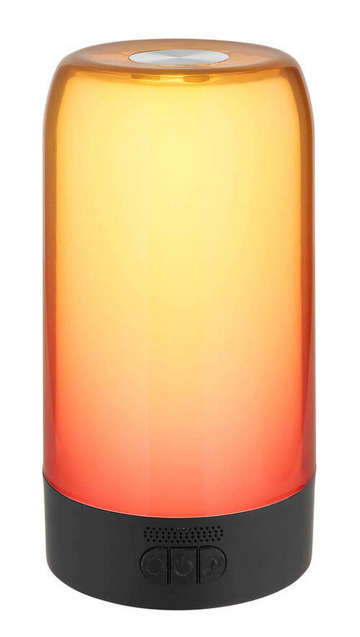 PORTABEL LAMPA 10/18,8 cm   - silver/grå, Design, metall/plast (10/18,8cm) - Globo