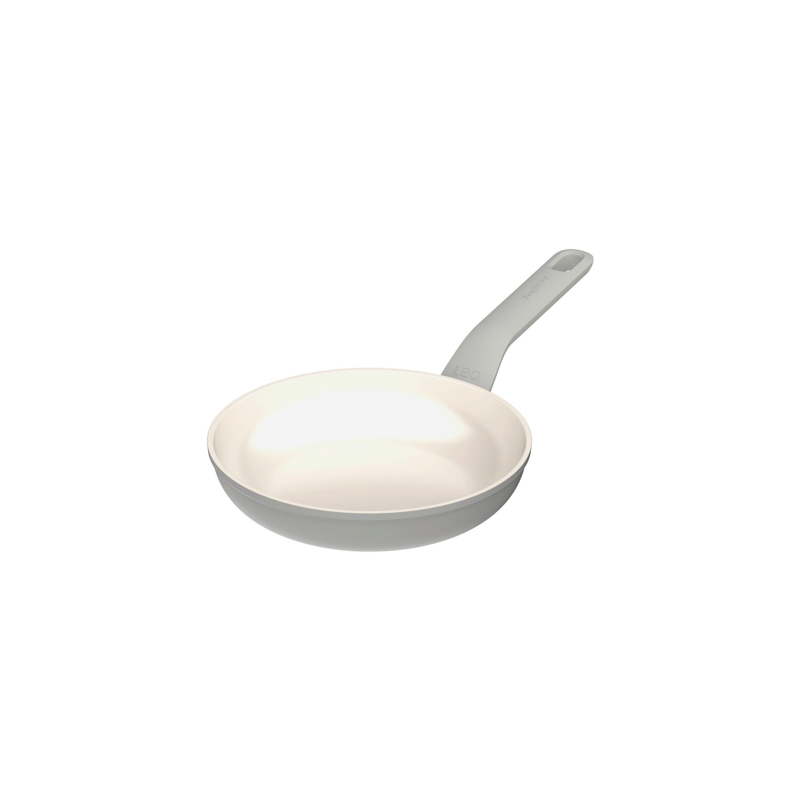 BRATPFANNE LEO  - Hellgrau, Basics, Metall (20/4cm) - BergHOFF