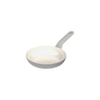 BRATPFANNE LEO  - Hellgrau, Basics, Metall (20/4cm) - BergHOFF