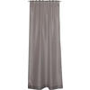 VORHANGSCHAL transparent  - Grau, Basics, Textil (130/250cm) - Schöner Wohnen