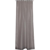 VORHANGSCHAL transparent  - Grau, Basics, Textil (130/250cm) - Schöner Wohnen