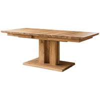 JEDÁLENSKÝ STÔL, farba duba, 160/90/75 cm - farba duba, Natur, drevo (160/90/75cm) - Livetastic