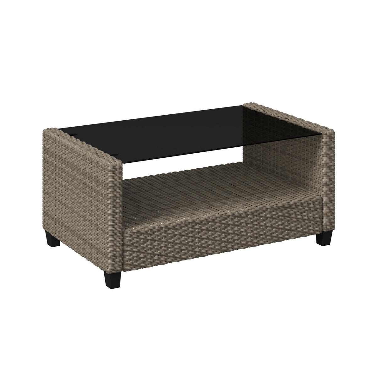 BAŠTENSKI SET  - siva, Osnovno, metal/tekstil (55,5/92,5/42cm) - Ambia Garden