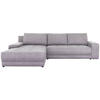 ECKSOFA Grau Webstoff  - Anthrazit/Grau, MODERN, Textil (213/308cm) - MID.YOU
