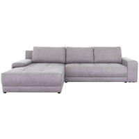 ECKSOFA Grau Webstoff  - Anthrazit/Grau, MODERN, Textil (213/308cm) - MID.YOU