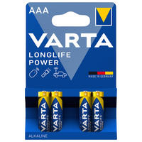 BATTERIE - Basics (6,4/8.3/12.6cm) - Varta