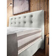 BOXSPRINGBETT 200/200 cm  in Naturfarben  - Naturfarben, KONVENTIONELL, Holz/Textil (200/200cm) - Dieter Knoll