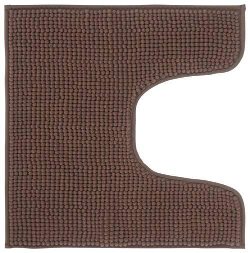 COVORAȘ DE BAIE  50/50 cm  taupe   - taupe, Basics, plastic/textil (50/50cm) - Esposa