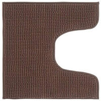 COVORAȘ DE BAIE  50/50 cm  taupe   - taupe, Basics, plastic/textil (50/50cm) - Esposa