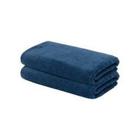 GÄSTETUCH 30/50 cm LOOKS by Wolfgang Joop Dunkelblau  - Dunkelblau, Basics, Textil (30/50cm) - LOOKS by W.Joop