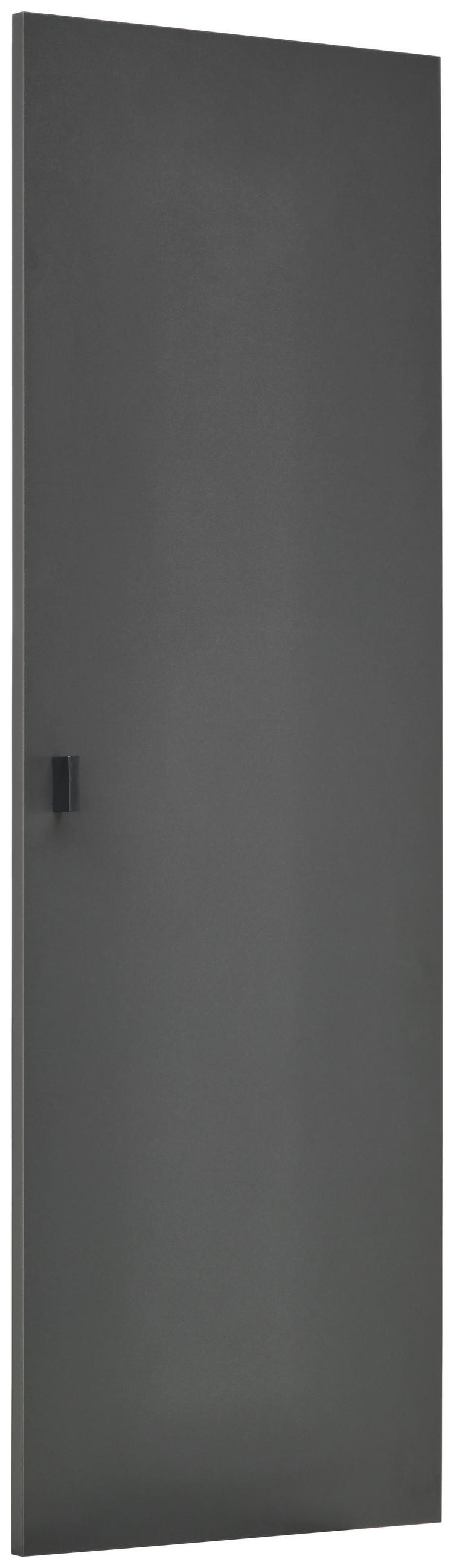 DÖRRSET 39,3/116,2/3,3 cm   - nickelfärgad/antracit, Modern, metall/trämaterial (39,3/116,2/3,3cm) - Best Price