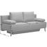 SCHLAFSOFA in Textil Eichefarben, Dunkelrot - Eichefarben/Naturfarben, Design, Holz/Textil (192/92/90cm) - Novel SCHLAFSOFA in Textil Eichefarben, Dunkelrot - Eichefarben/Naturfarben, Design, Holz/Textil (192/92/90cm) - Novel